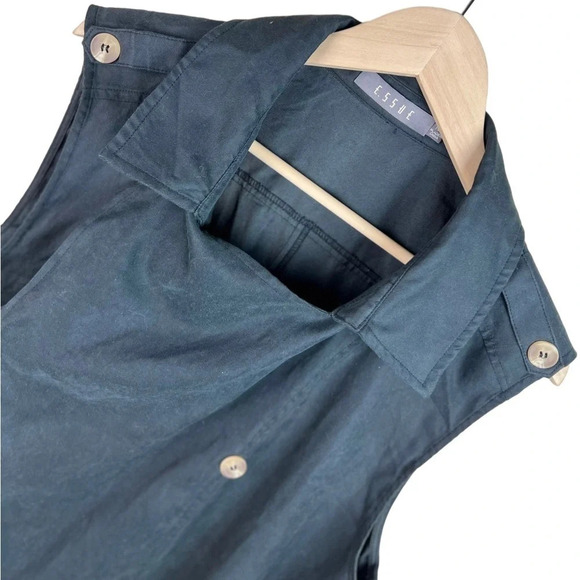 E. SSUE • Black Vest - Picture 5 of 12